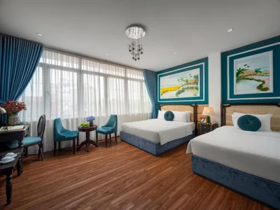 디럭스 패밀리 스위트 — Hanoi Chic Boutique Hotel
