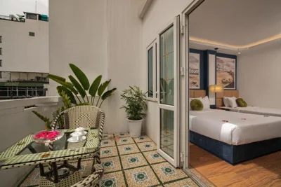 Hanoi Chic Boutique Hotel – 사진 2