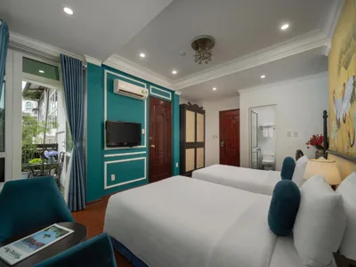 Hanoi Chic Boutique Hotel – 사진 4