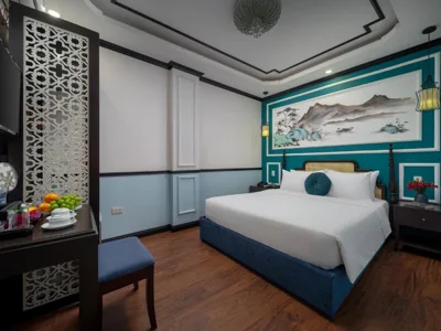 스탠다드 더블룸 — Hanoi Chic Boutique Hotel